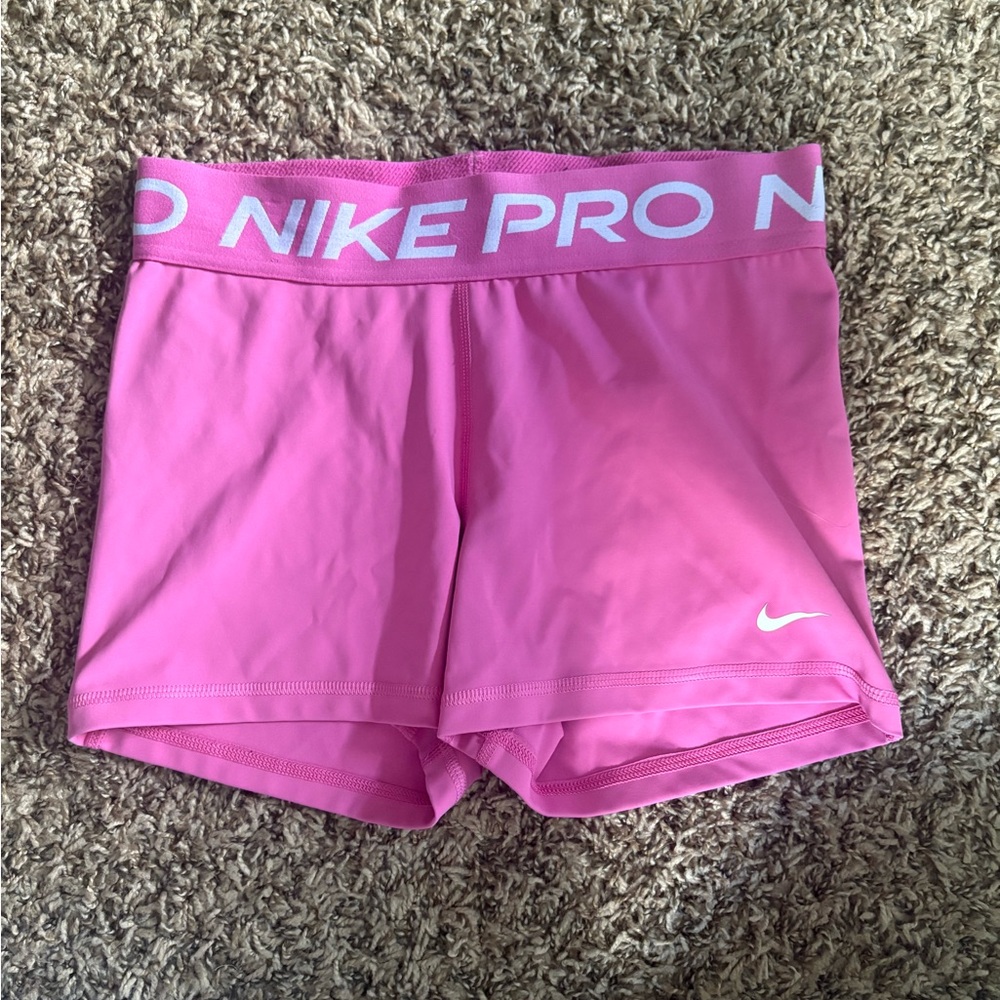 Pink Nike pros